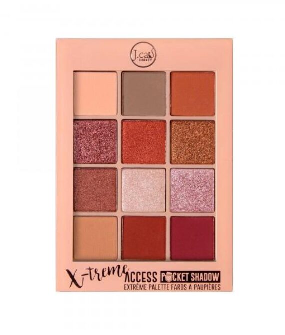 J. CAT BEAUTY X-treme Access Pocket Shadow