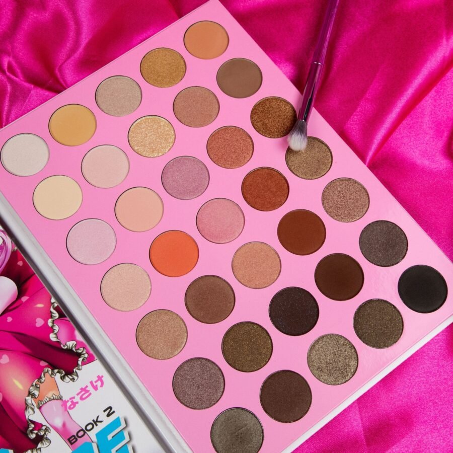 RUDE Manga Anime 35 Eyeshadow Palette - Book 2 - Image 3