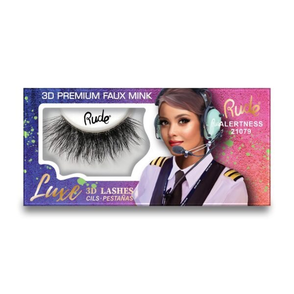 RUDE Luxe 3D Premium Faux Mink Lashes - Image 7
