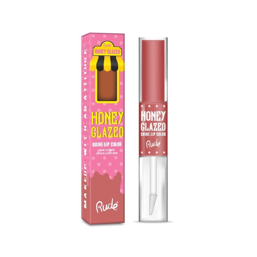 RUDE Honey Glazed Shine Lip Color - Image 4