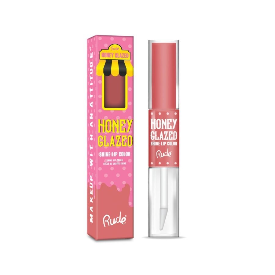 RUDE Honey Glazed Shine Lip Color - Image 5