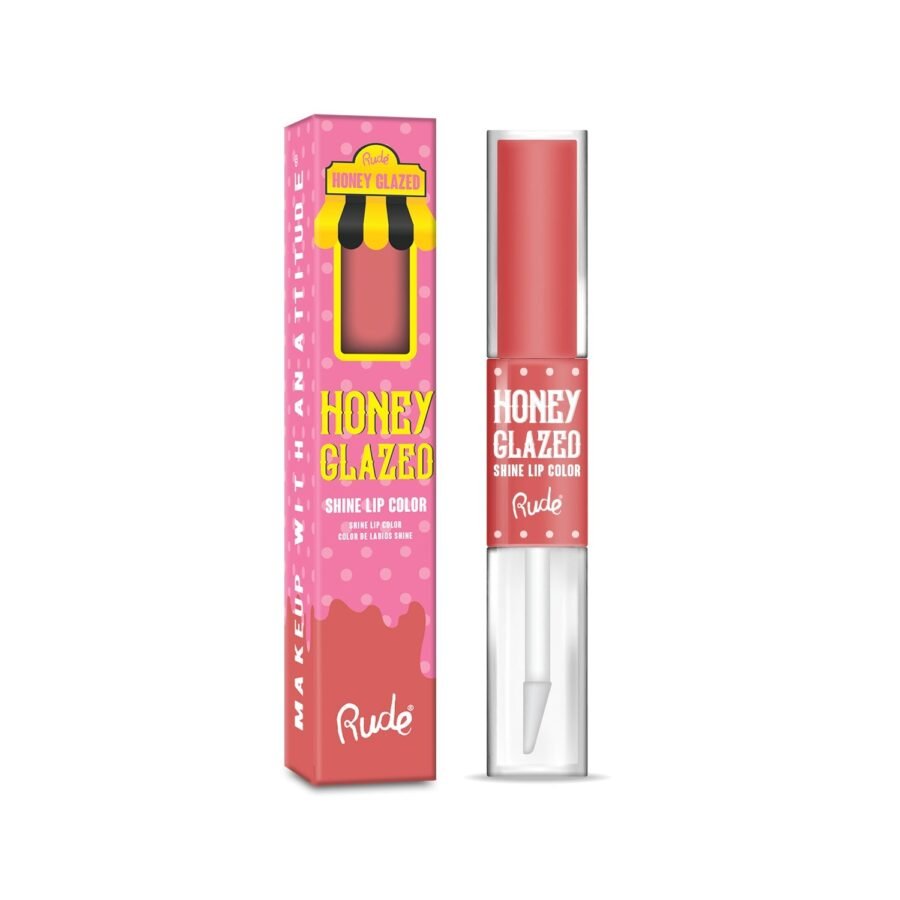 RUDE Honey Glazed Shine Lip Color - Image 6