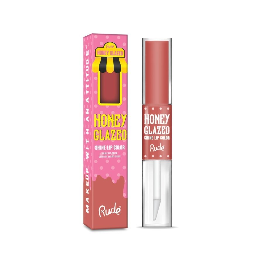 RUDE Honey Glazed Shine Lip Color - Image 7