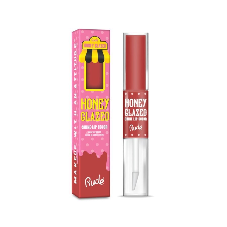 RUDE Honey Glazed Shine Lip Color - Image 8