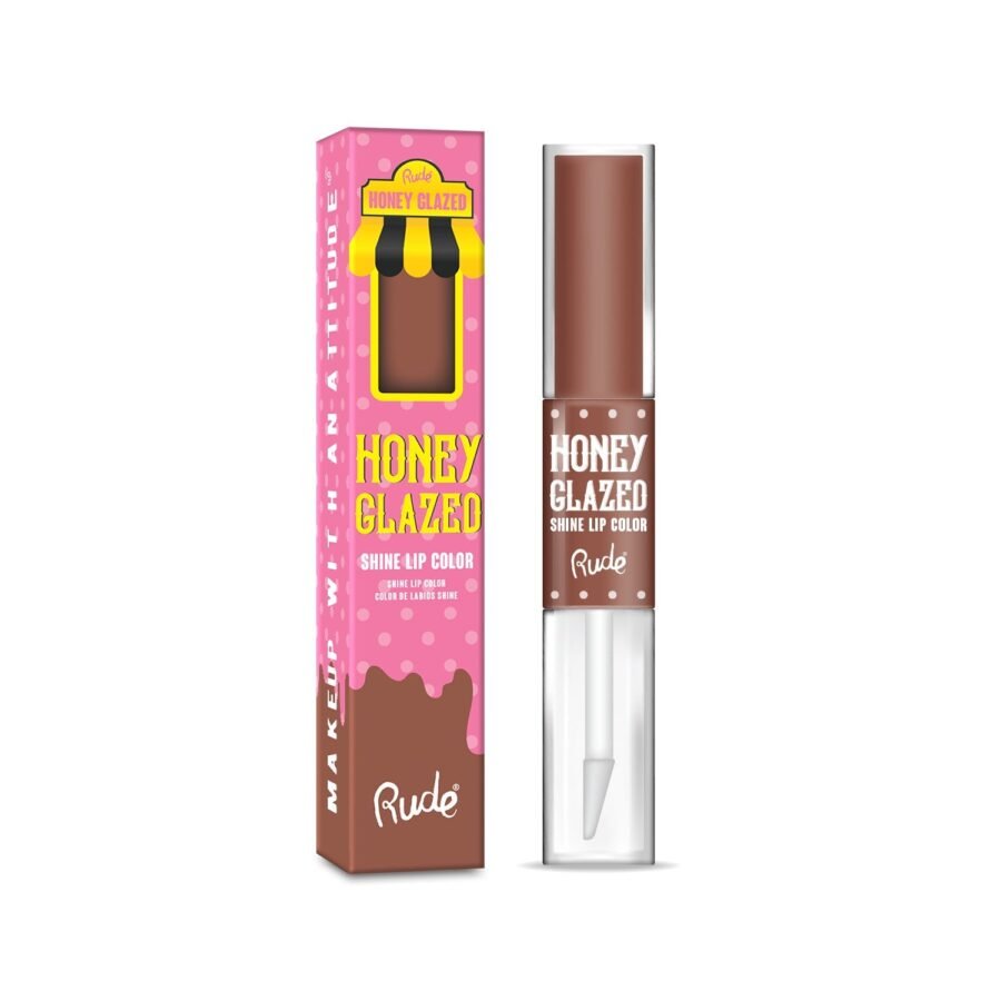 RUDE Honey Glazed Shine Lip Color - Image 9