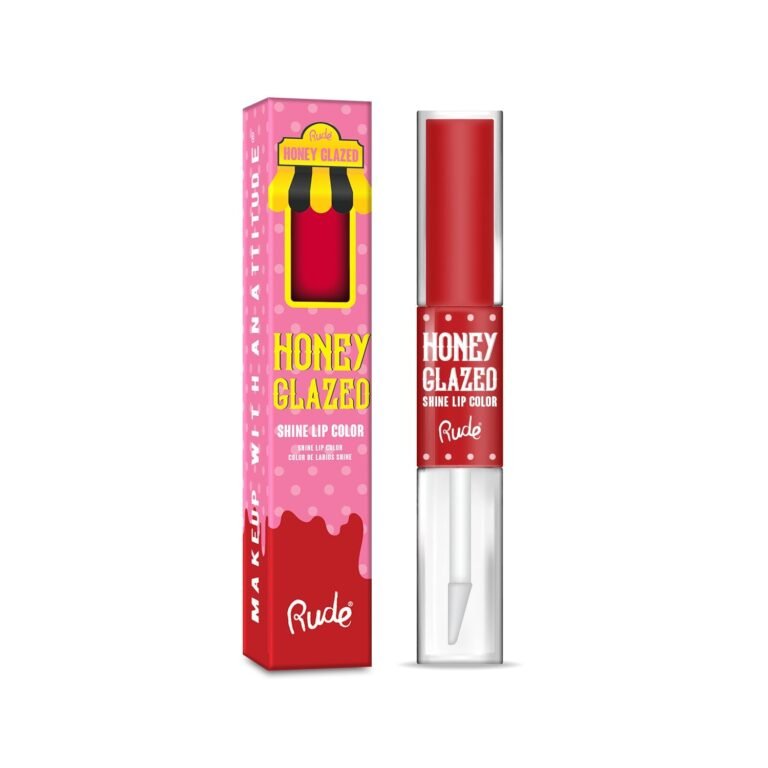 RUDE Honey Glazed Shine Lip Color - Image 10