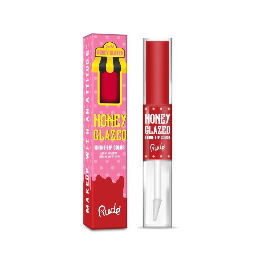 RUDE Honey Glazed Shine Lip Color - Image 10