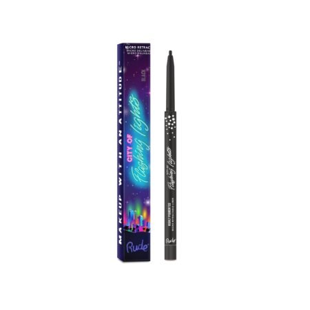 RUDE City of Flashing Lights Micro Retractable Liner