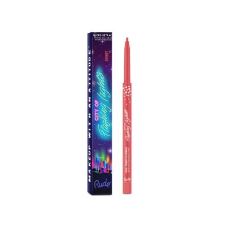 RUDE City of Flashing Lights Micro Retractable Liner