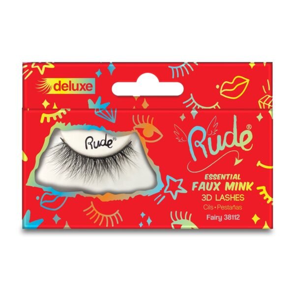 RUDE Essential Faux Mink Deluxe 3D Lashes - Image 2