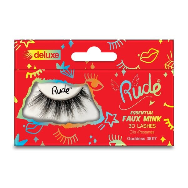 RUDE Essential Faux Mink Deluxe 3D Lashes - Image 7