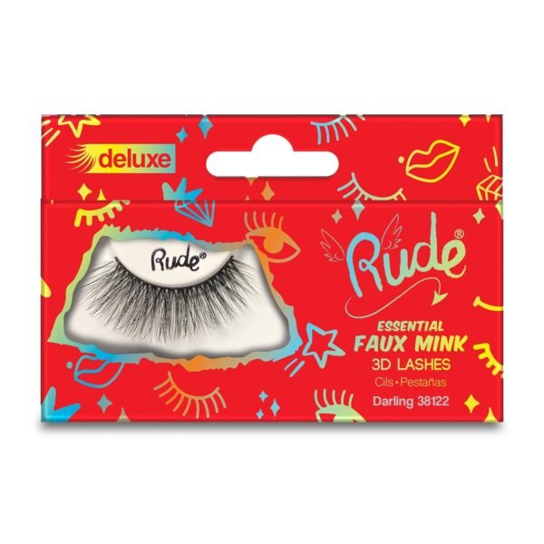RUDE Essential Faux Mink Deluxe 3D Lashes - Image 12