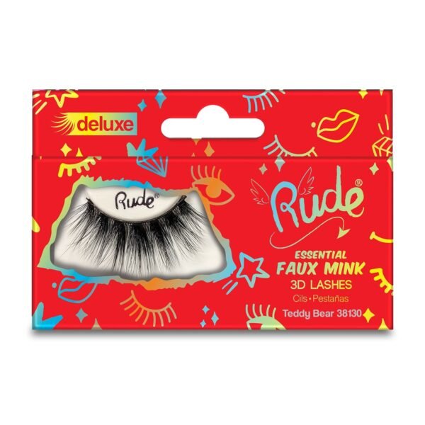 RUDE Essential Faux Mink Deluxe 3D Lashes - Image 20
