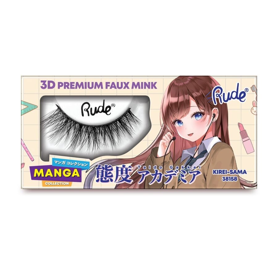 RUDE Manga 3D Faux Mink Lashes - Image 2
