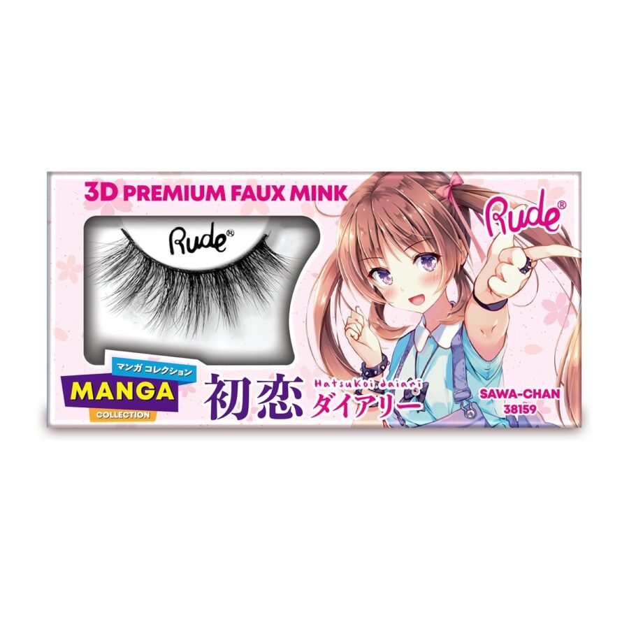 RUDE Manga 3D Faux Mink Lashes - Image 3