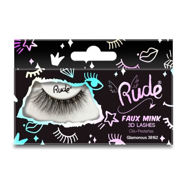 RUDE Essential Faux Mink 3D Lashes - Image 22