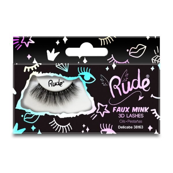RUDE Essential Faux Mink 3D Lashes - Image 23