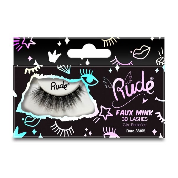 RUDE Essential Faux Mink 3D Lashes - Image 25