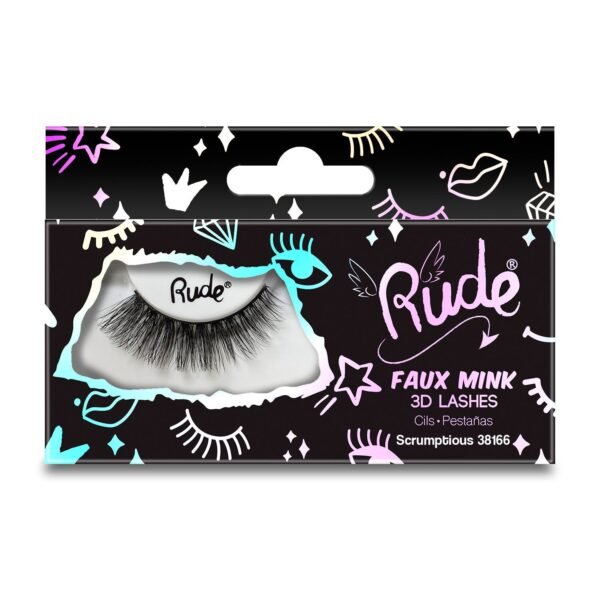 RUDE Essential Faux Mink 3D Lashes - Image 26