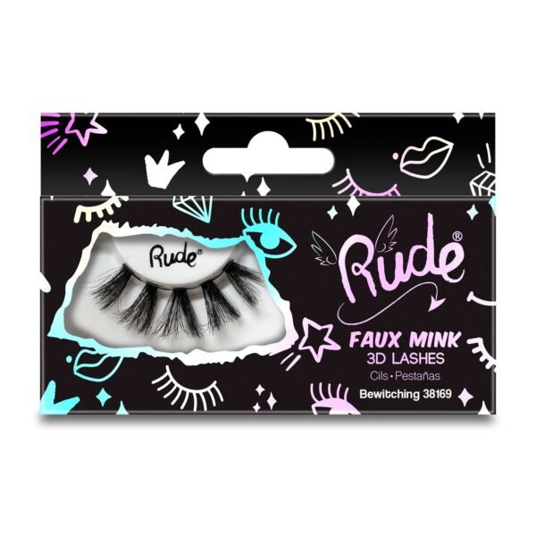 RUDE Essential Faux Mink 3D Lashes - Image 29
