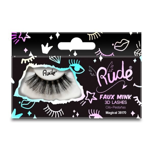 RUDE Essential Faux Mink 3D Lashes - Image 30