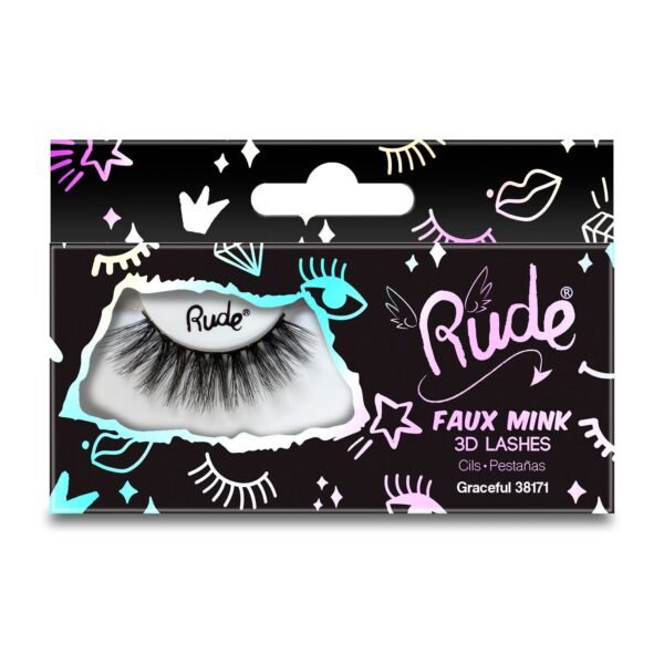 RUDE Essential Faux Mink 3D Lashes - Image 31
