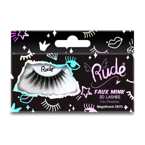 RUDE Essential Faux Mink 3D Lashes - Image 32
