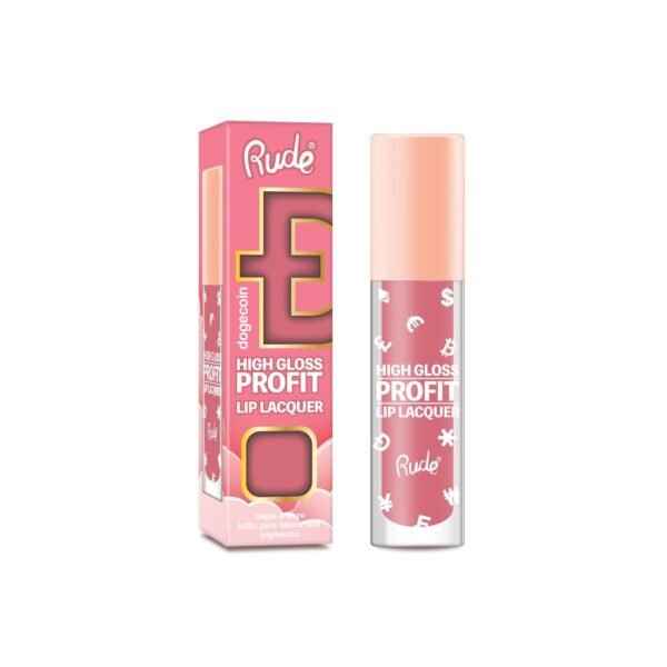 RUDE High Gloss Profit Lip Lacquer - Image 6
