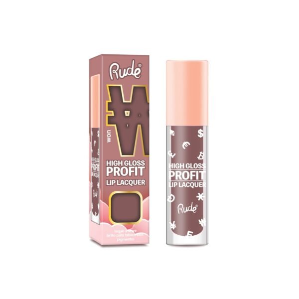 RUDE High Gloss Profit Lip Lacquer - Image 7