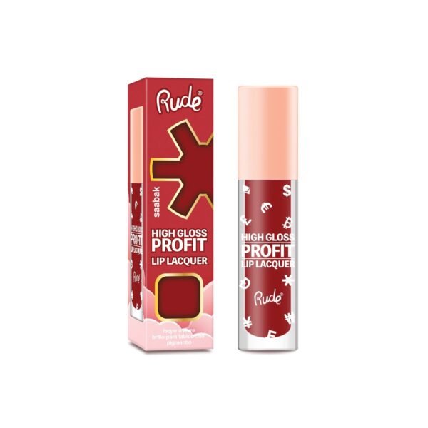 RUDE High Gloss Profit Lip Lacquer - Image 10