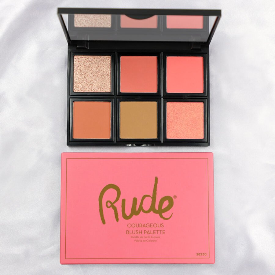 RUDE Courageous Blush Palette - Image 2
