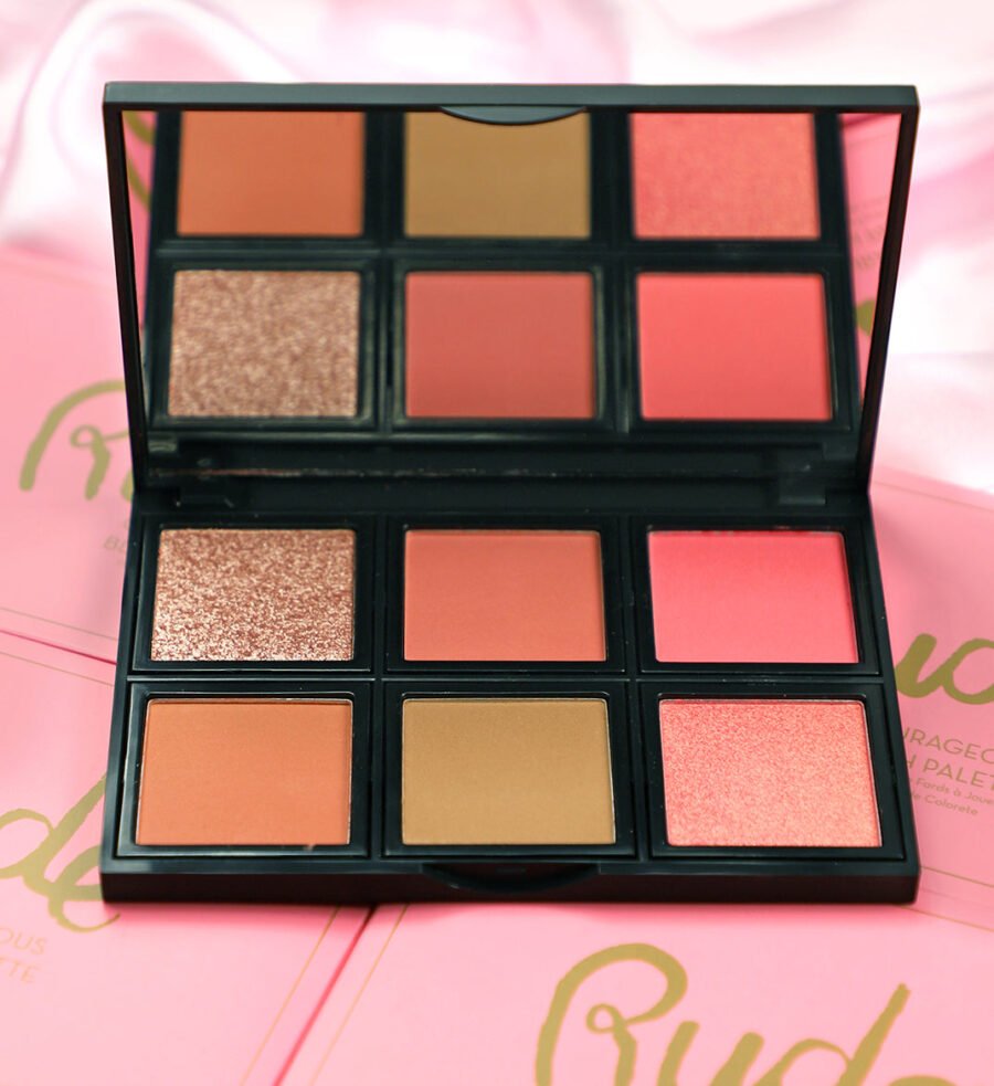 RUDE Courageous Blush Palette - Image 4