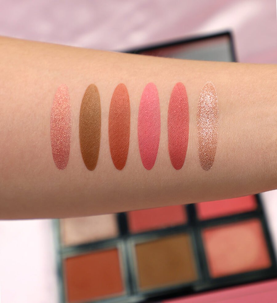 RUDE Courageous Blush Palette - Image 5