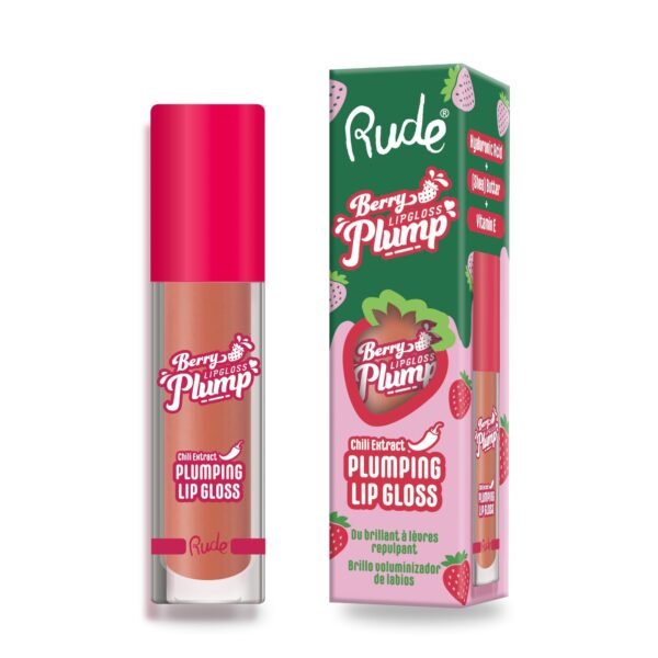 RUDE Berry Juicy Plumping Lip Gloss - Image 6