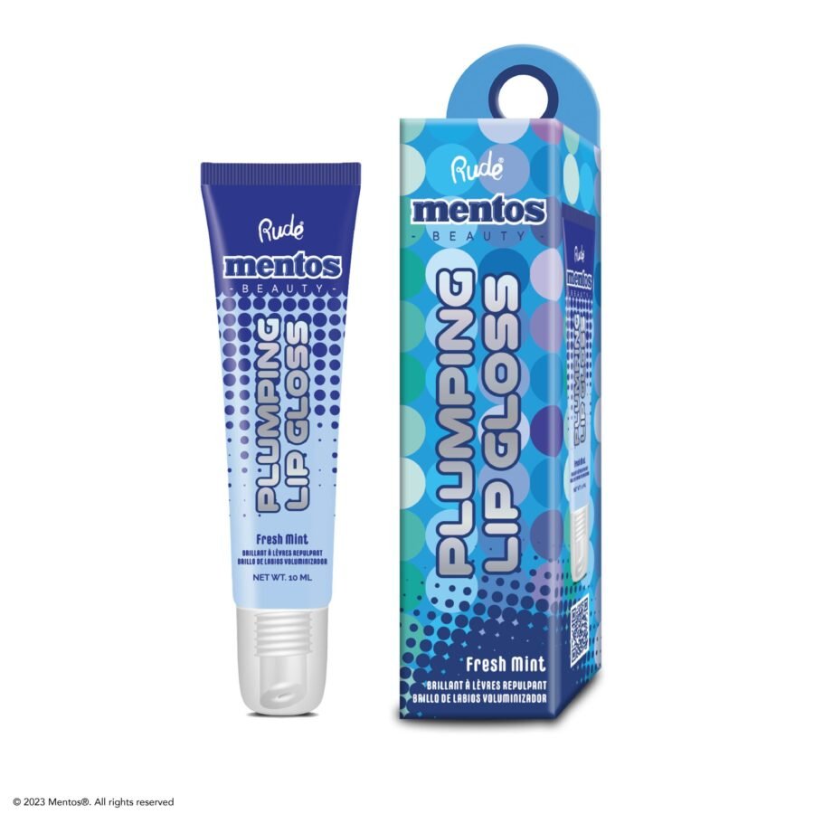 RUDE Mentos Plumping Lip Gloss - Image 4