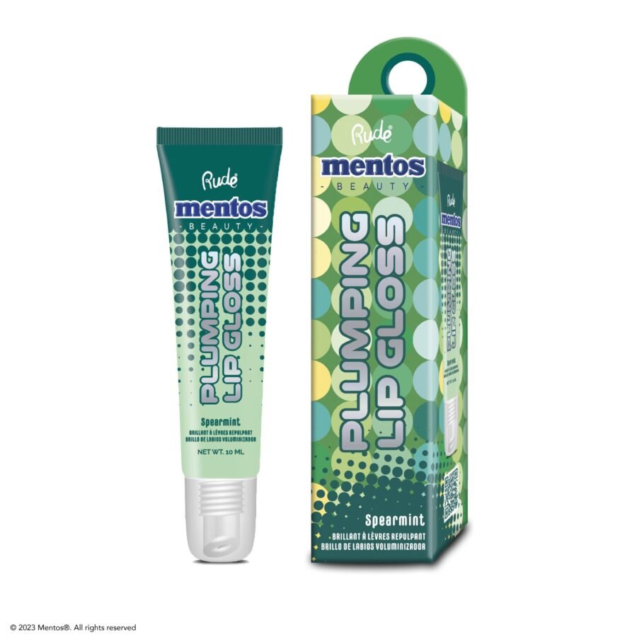 RUDE Mentos Plumping Lip Gloss - Image 3