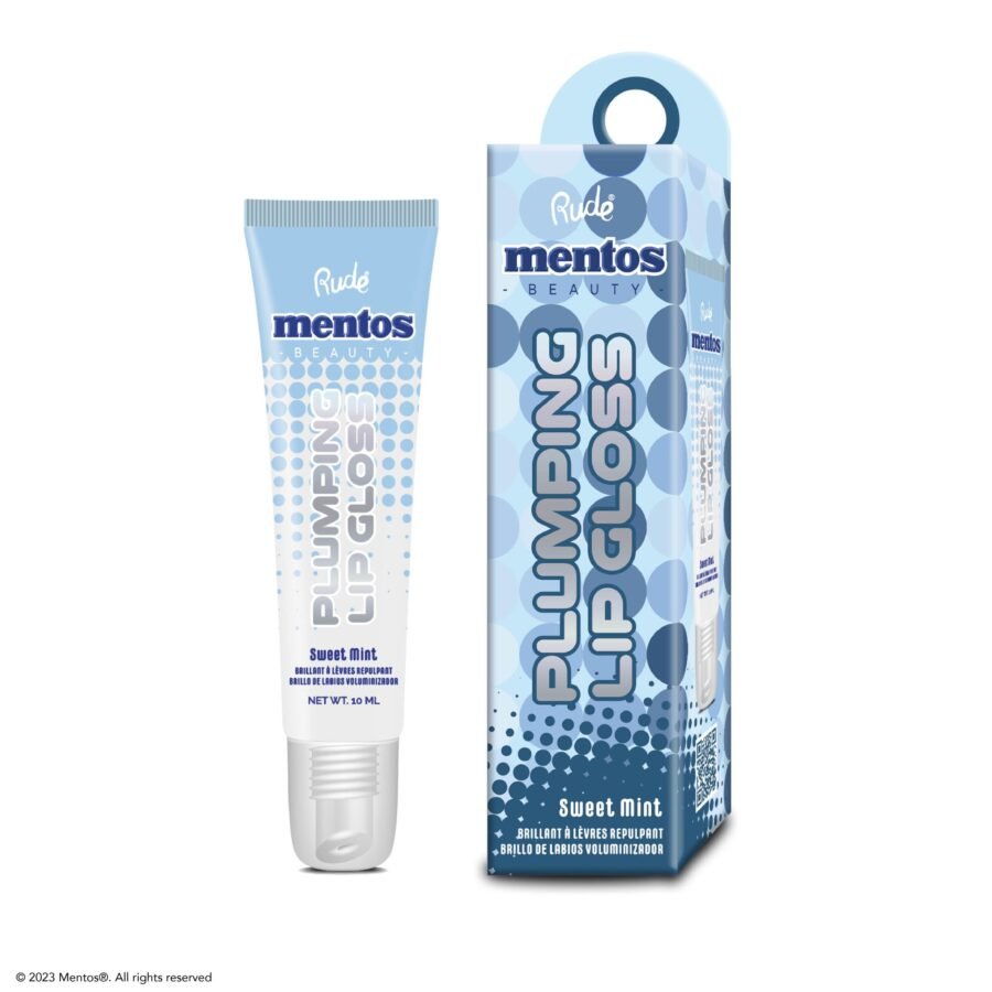 RUDE Mentos Plumping Lip Gloss - Image 2
