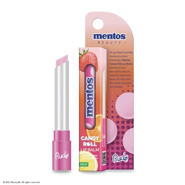 RUDE Mentos Candy Roll Lip Balm - Image 2