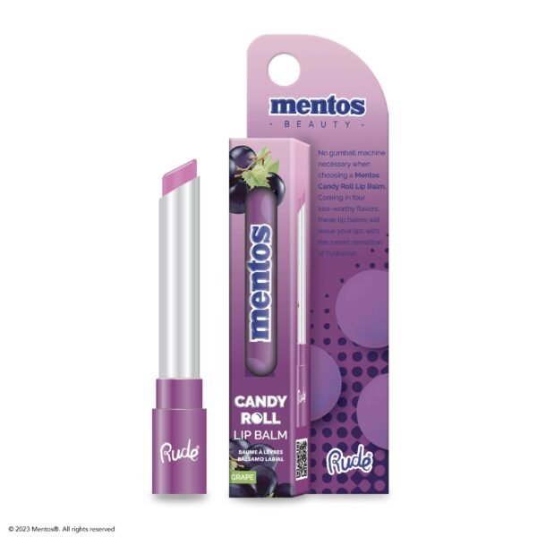 RUDE Mentos Candy Roll Lip Balm - Image 3