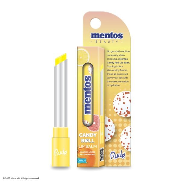 RUDE Mentos Candy Roll Lip Balm - Image 4