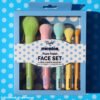RUDE Mentos Face Brush Set