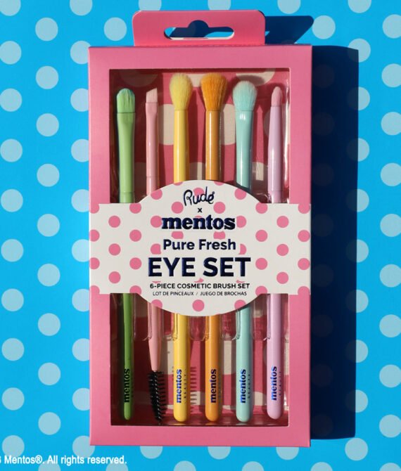 RUDE Mentos Eye Brush Set