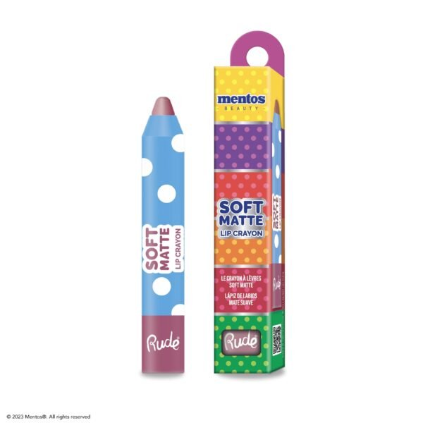 RUDE Mentos Soft Matte Lip Crayon - Image 3