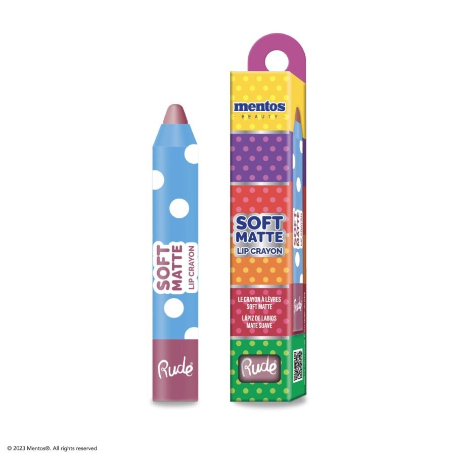 RUDE Mentos Soft Matte Lip Crayon - Image 3