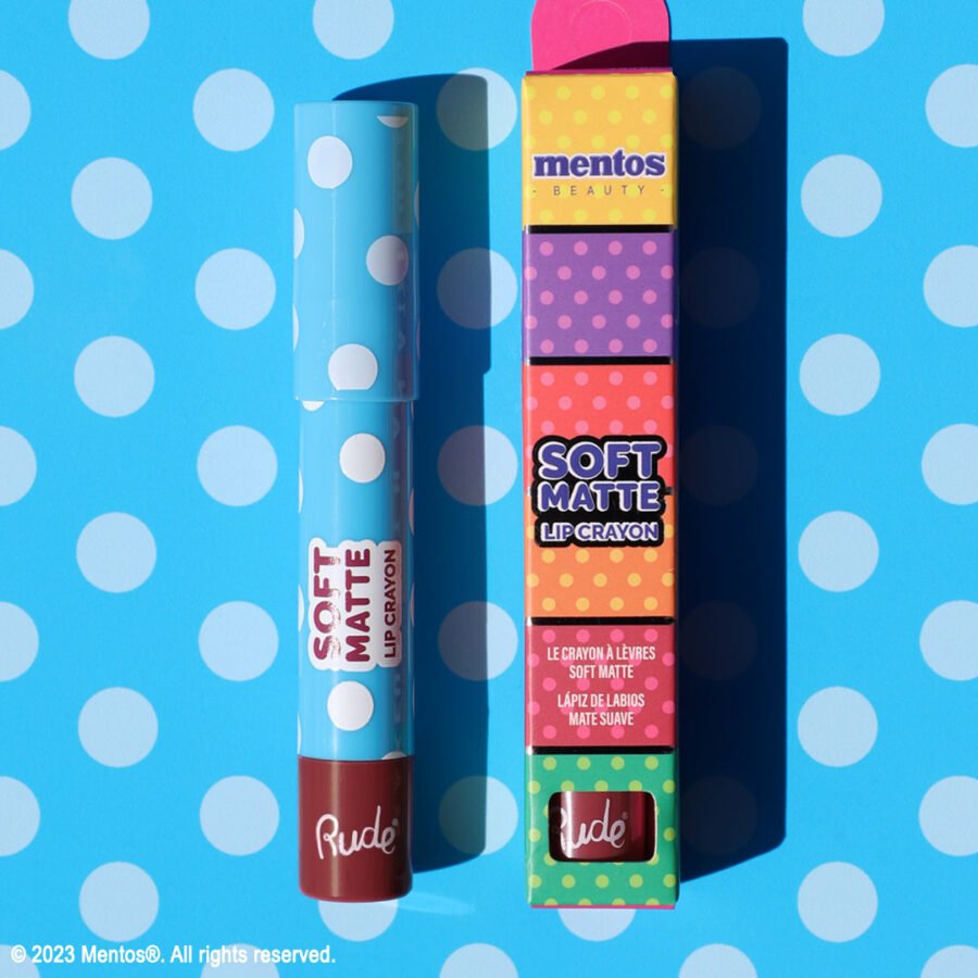 RUDE Mentos Soft Matte Lip Crayon - Image 2