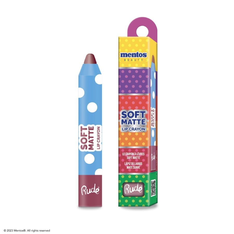 RUDE Mentos Soft Matte Lip Crayon - Image 4