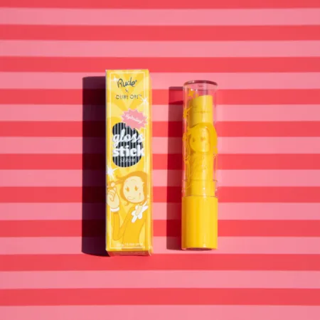 RUDE Olive Oyl Gloss Stick Serum – Hydrating Lip Tint with Hyaluronic Acid