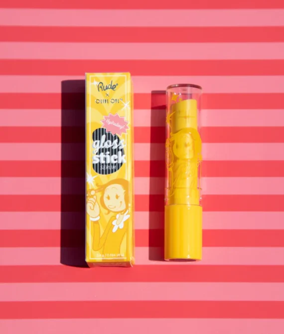 RUDE Olive Oyl Gloss Stick Serum
