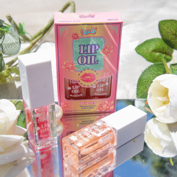 RUDE Lip Oil Massage Duo - Image 2