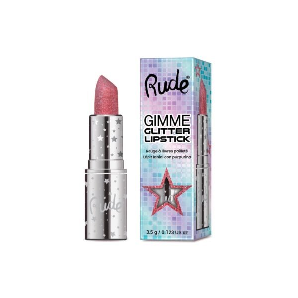 RUDE Gimme Glitter Lipstick - Image 4